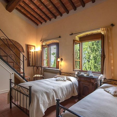 Villa Petrea Bucine Bagian luar foto