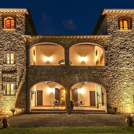 Villa Petrea Bucine Bagian luar foto