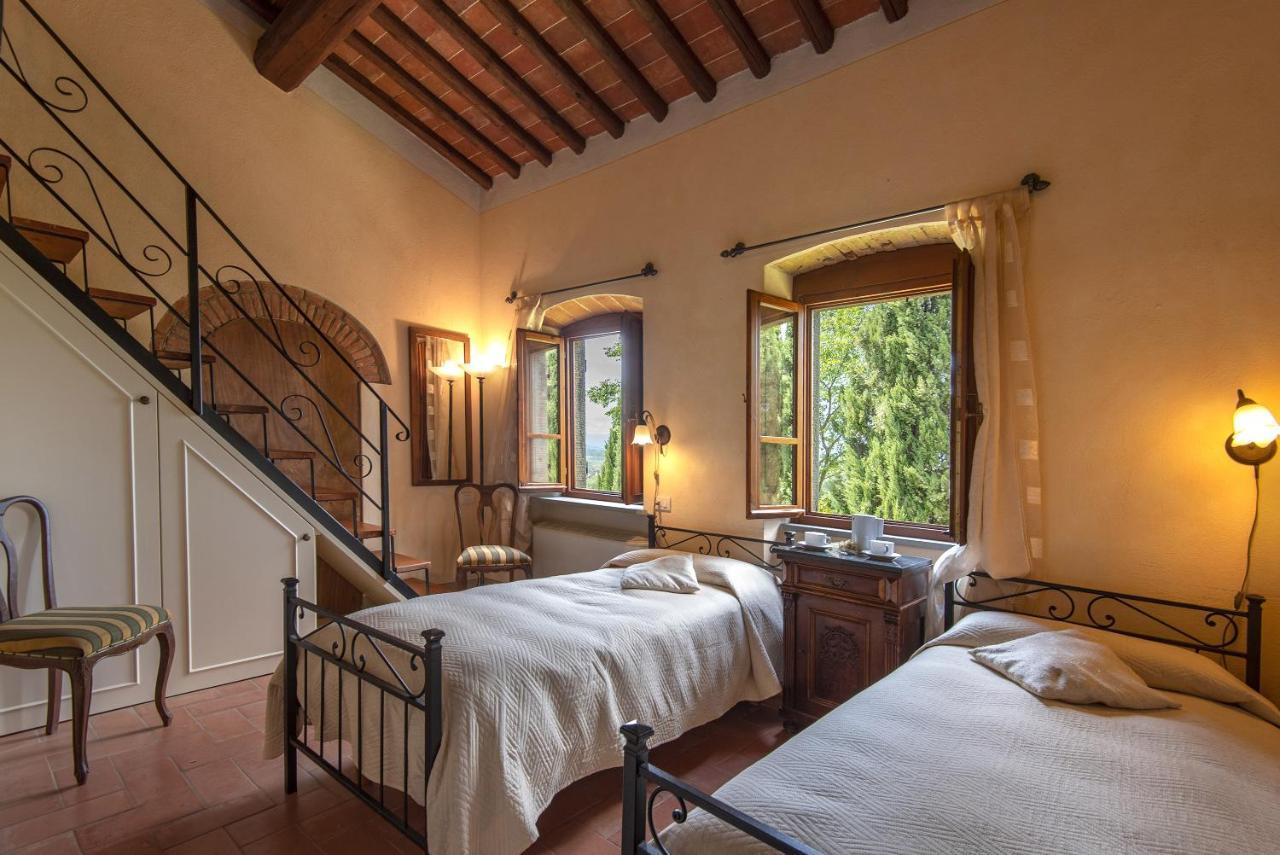 Villa Petrea Bucine Bagian luar foto