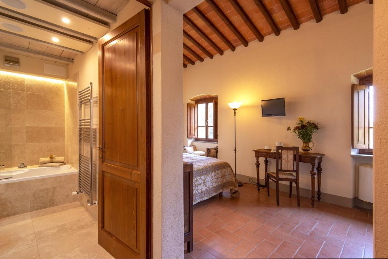 Villa Petrea Bucine Bagian luar foto