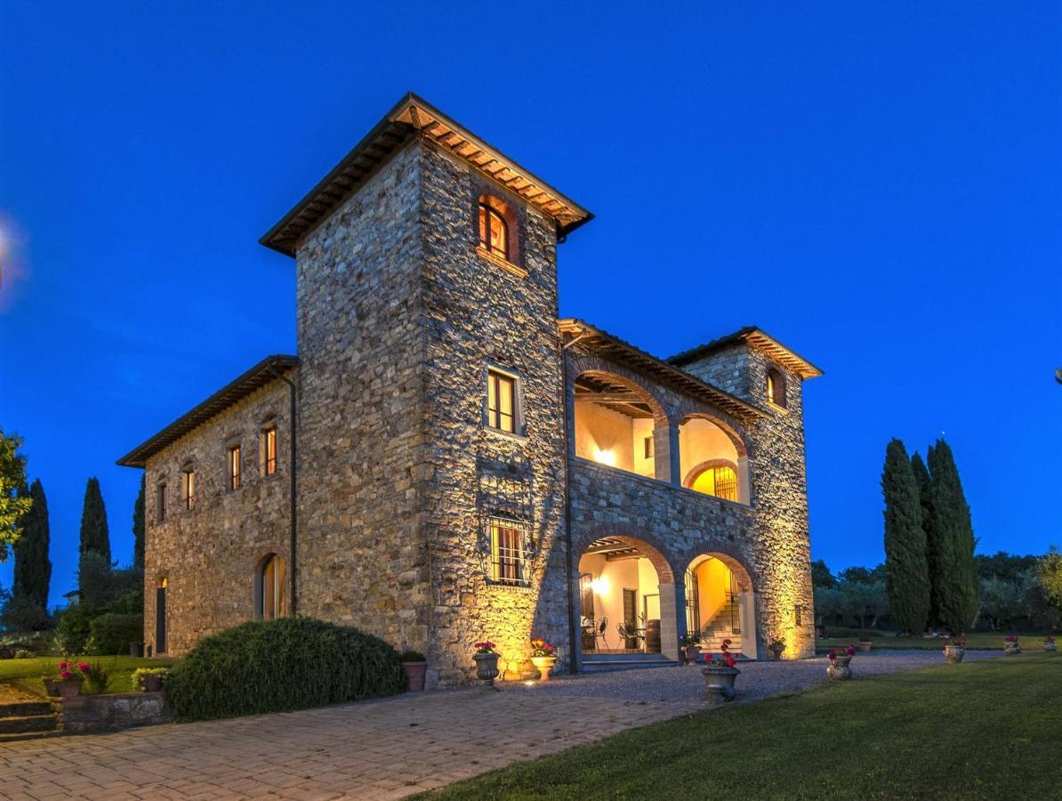 Villa Petrea Bucine Bagian luar foto