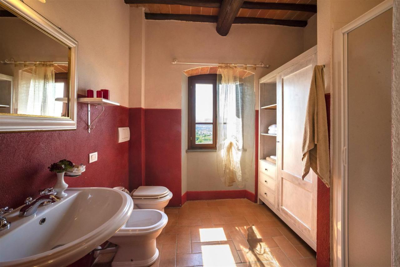 Villa Petrea Bucine Bagian luar foto