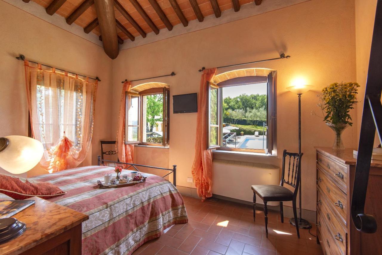 Villa Petrea Bucine Bagian luar foto
