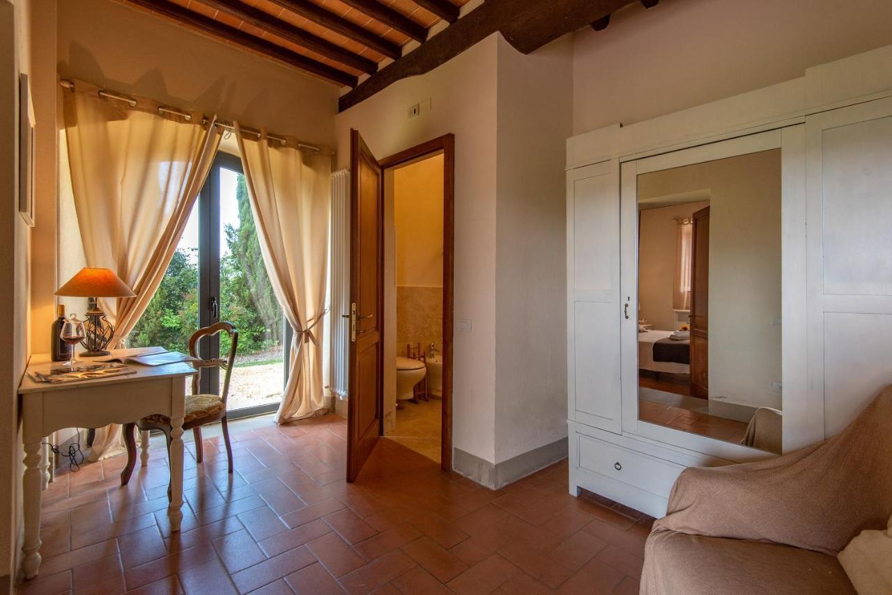 Villa Petrea Bucine Bagian luar foto