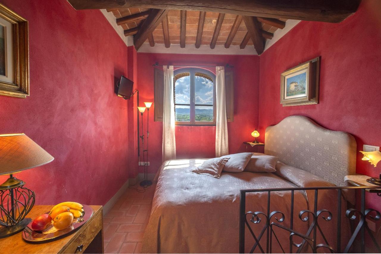 Villa Petrea Bucine Bagian luar foto