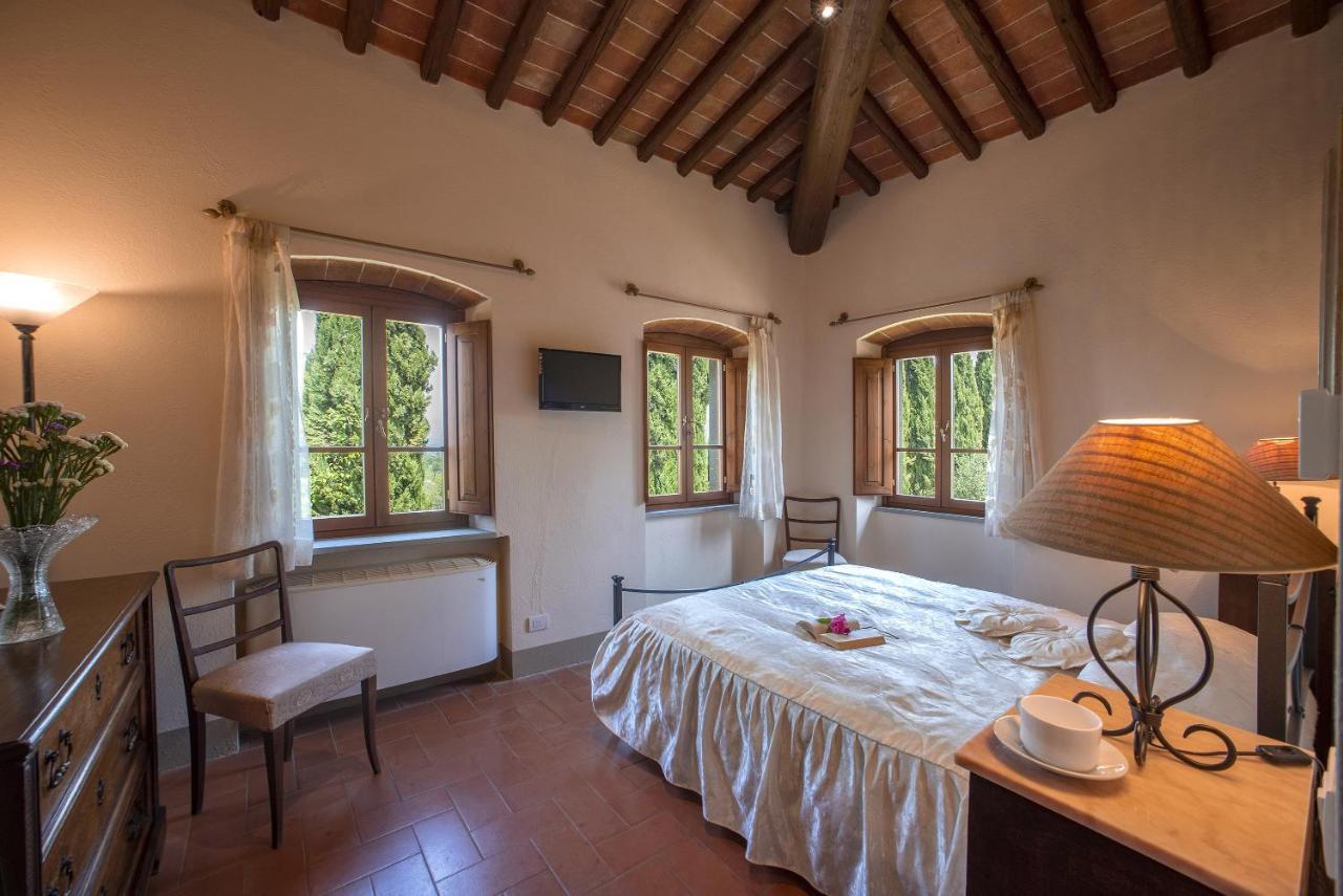 Villa Petrea Bucine Bagian luar foto