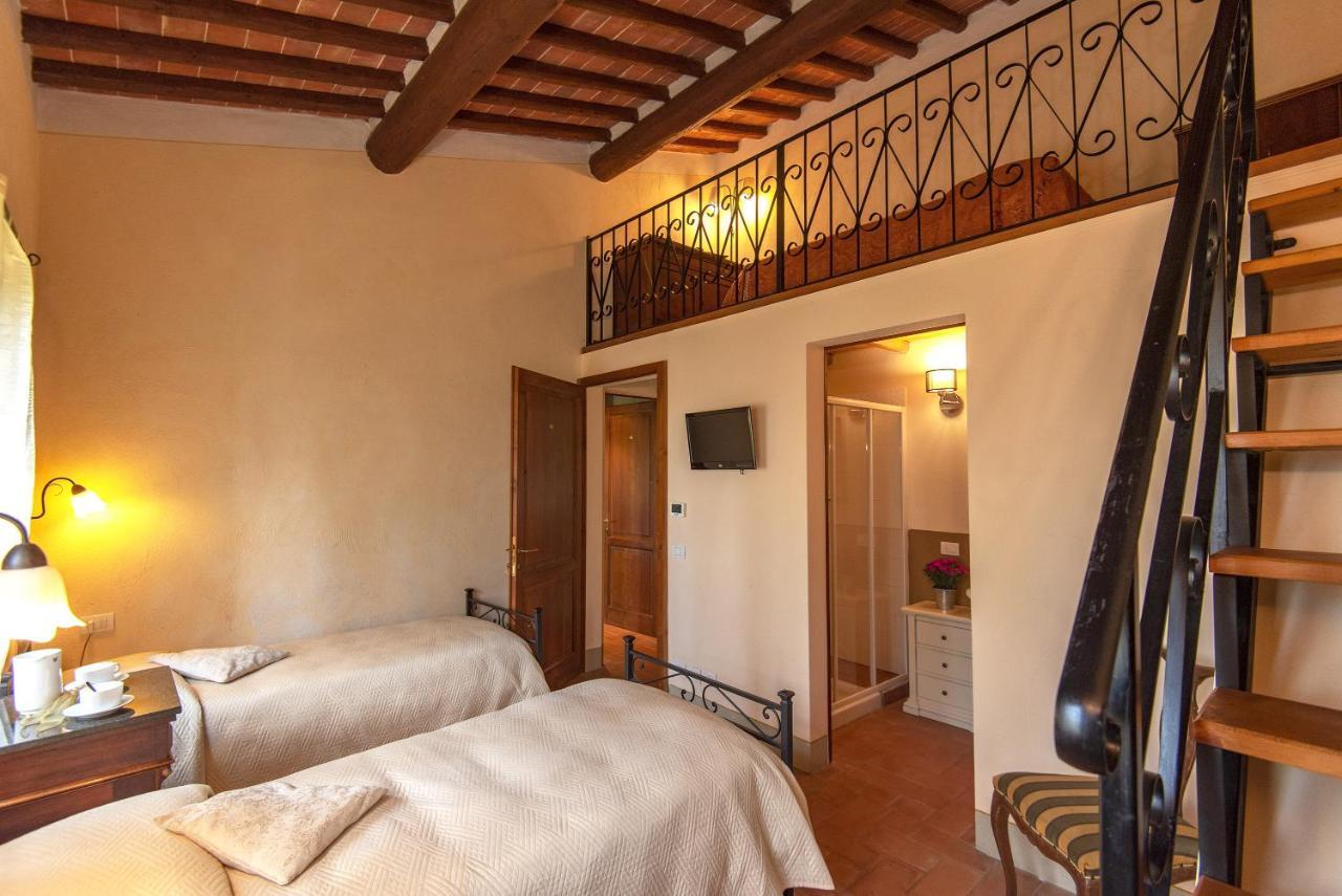 Villa Petrea Bucine Bagian luar foto