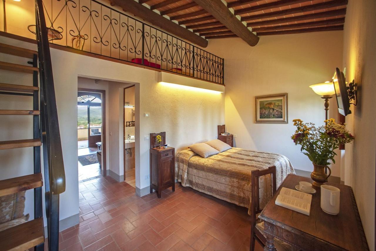Villa Petrea Bucine Bagian luar foto