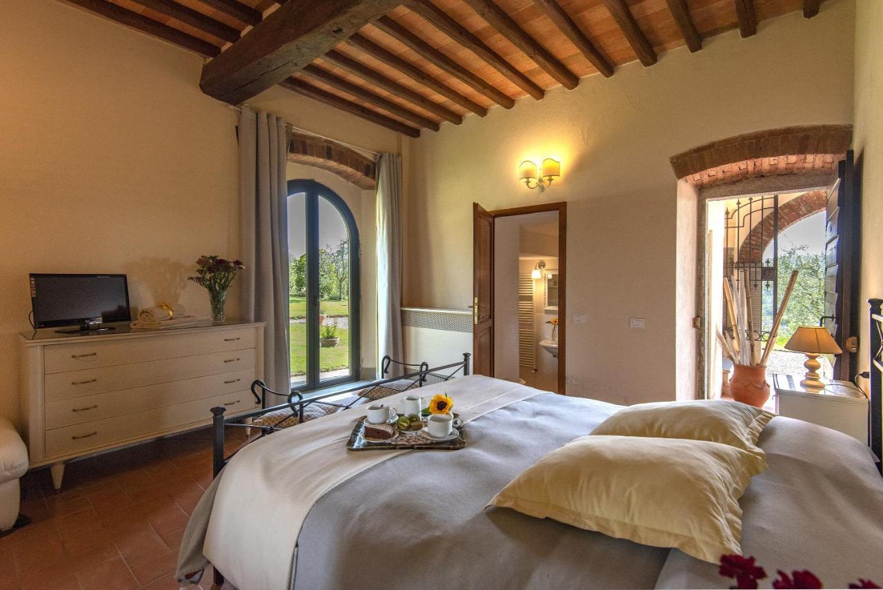 Villa Petrea Bucine Bagian luar foto