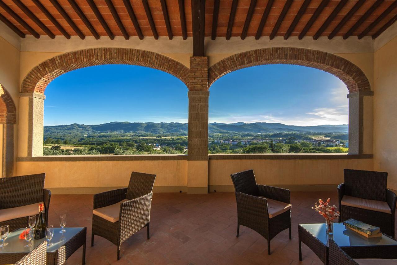 Villa Petrea Bucine Bagian luar foto