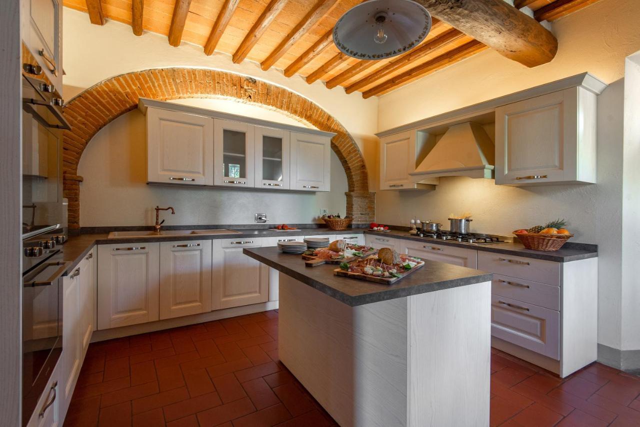 Villa Petrea Bucine Bagian luar foto