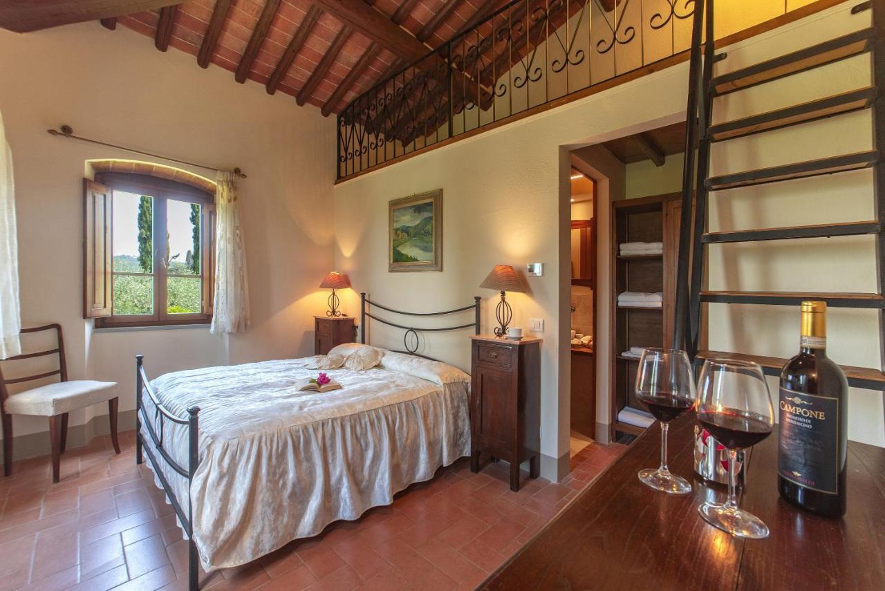 Villa Petrea Bucine Bagian luar foto