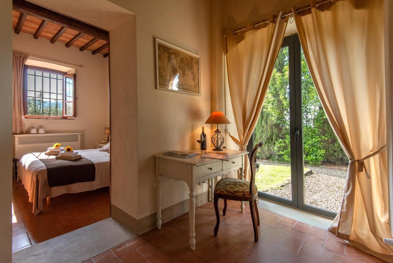 Villa Petrea Bucine Bagian luar foto