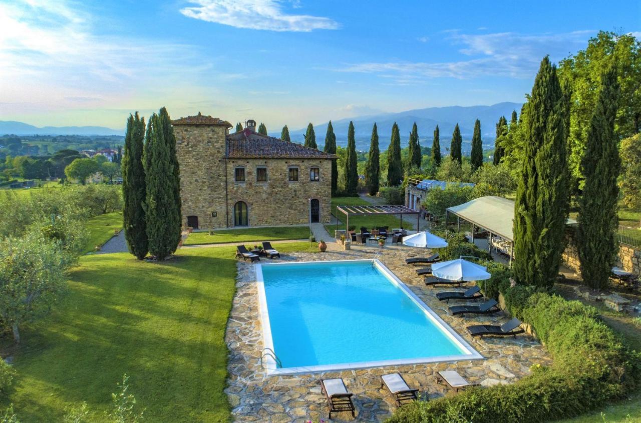 Villa Petrea Bucine Bagian luar foto