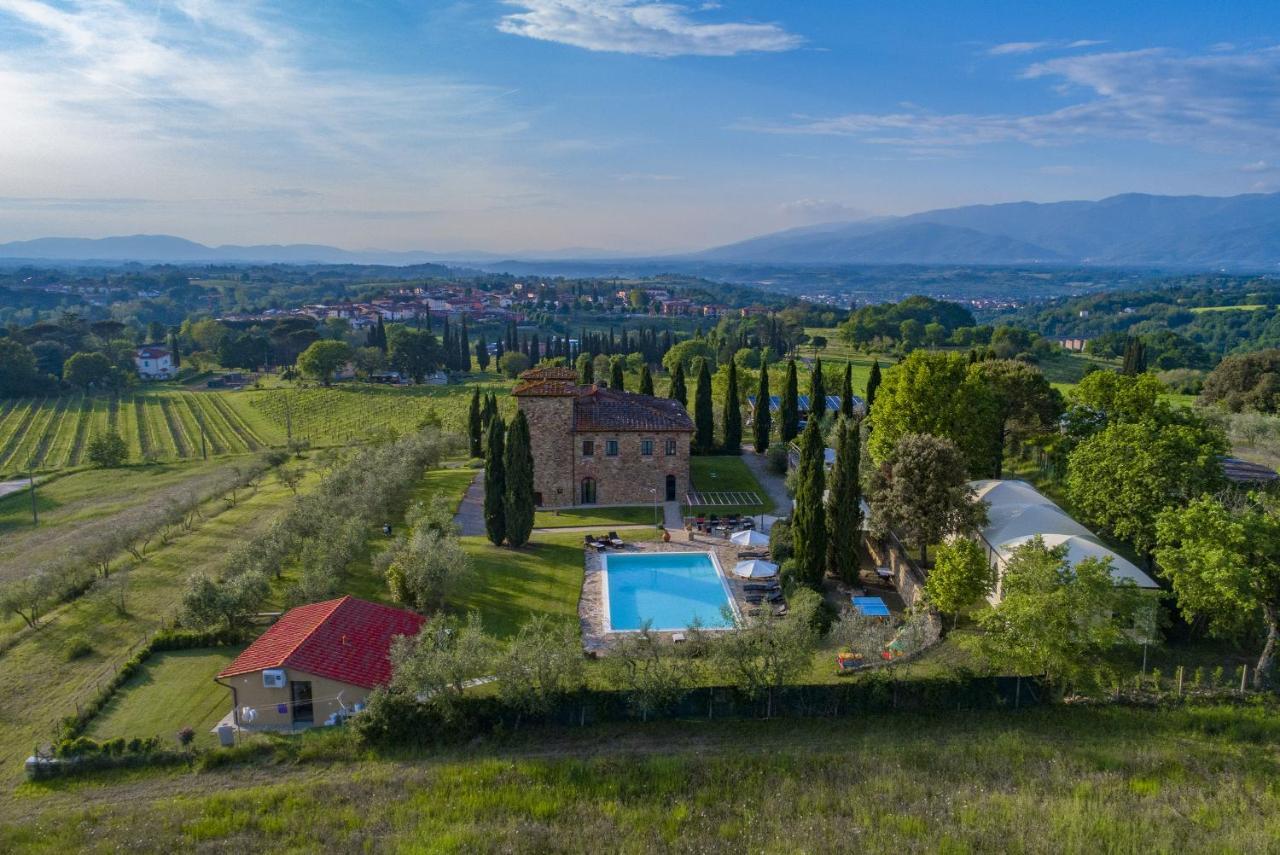 Villa Petrea Bucine Bagian luar foto
