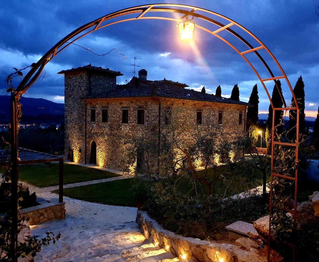Villa Petrea Bucine Bagian luar foto