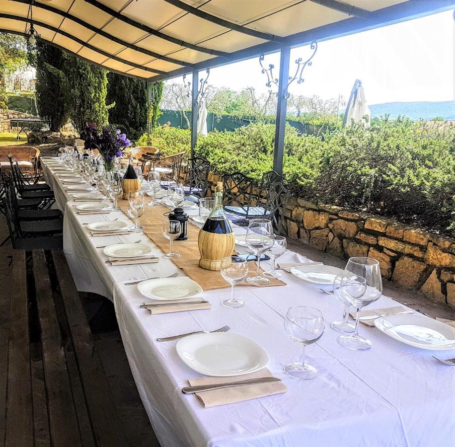 Villa Petrea Bucine Bagian luar foto