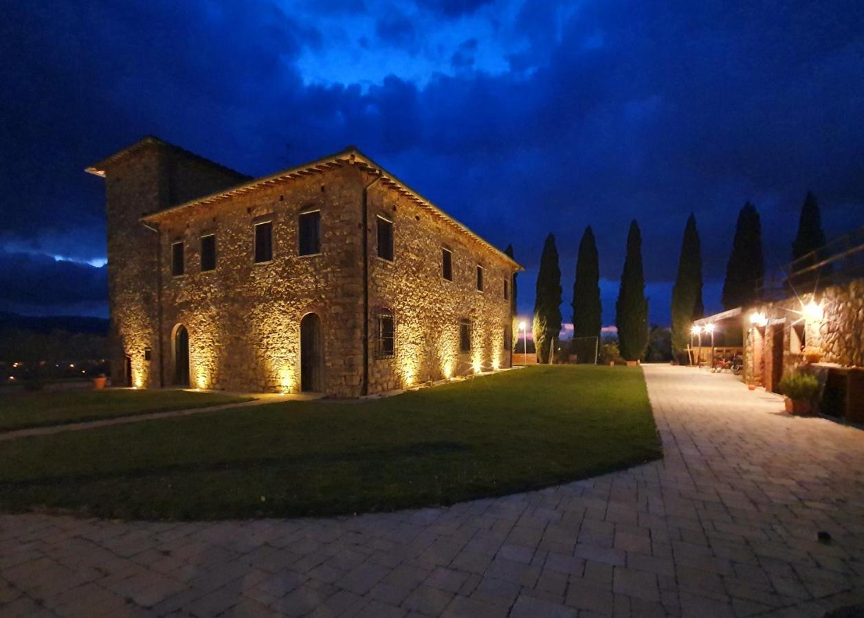 Villa Petrea Bucine Bagian luar foto